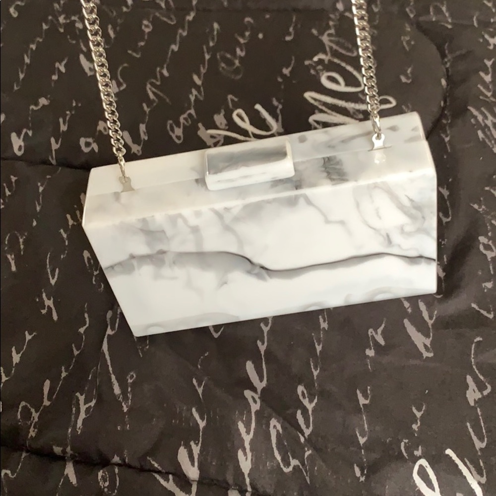 Forever 21 marble purse - Picture 2 of 3